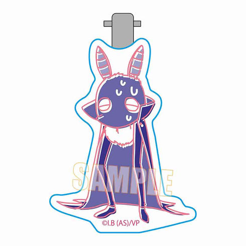 『吸血鬼すぐ死ぬ』ヘアクリップ ドラルク(不安を催す姿)